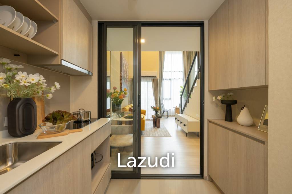 รูป 1 Bed 1 Bath 37.70 SQ.M. FLO By Sansiri - รูปที่ 6/10