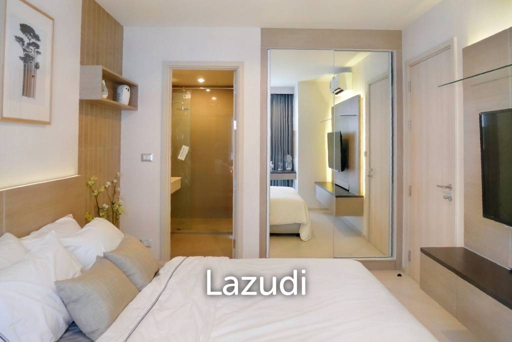 รูป 1 Bed 1 Bath 45 SQ.M Rhythm Sukhumvit 42 - รูปที่ 4/16