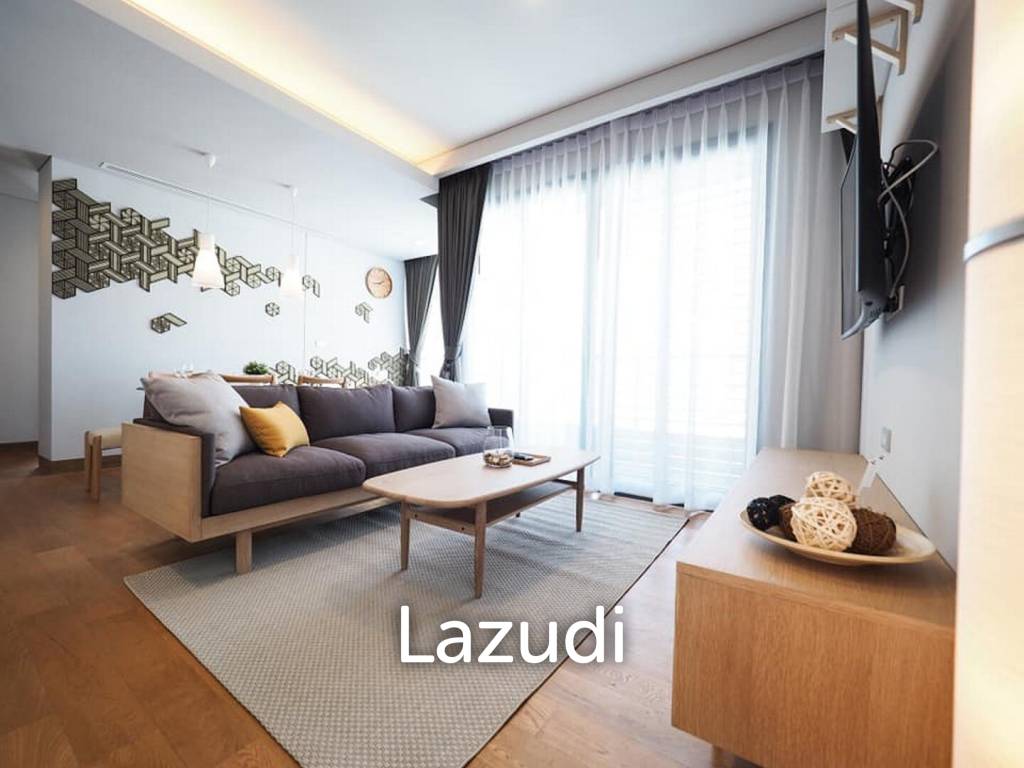 รูป 2 Bed 2 Bath 61.38 SQ.M The Lumpini 24 - รูปที่ 2/11