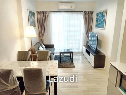 2 Bed 2 Bath 55 SQ.M The Key Sathorn-Charoenraj