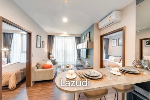 2 Bed 50.79 SQ.M Whizdom Inspire Sukhumvit