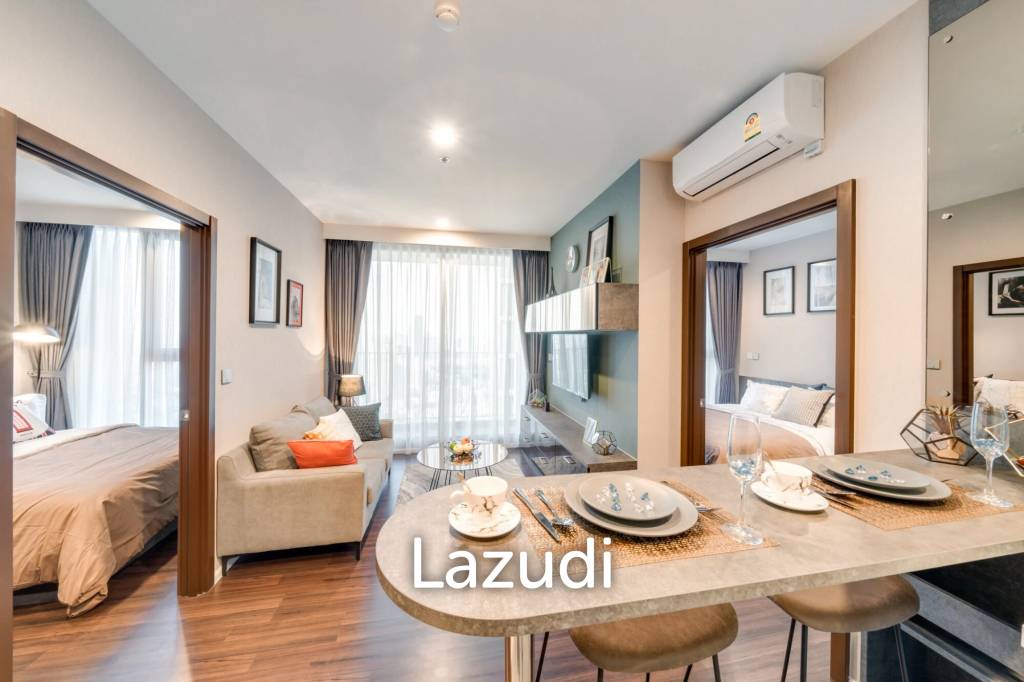 รูป 2 Bed 50.79 SQ.M Whizdom Inspire Sukhumvit - รูปที่ 1/3