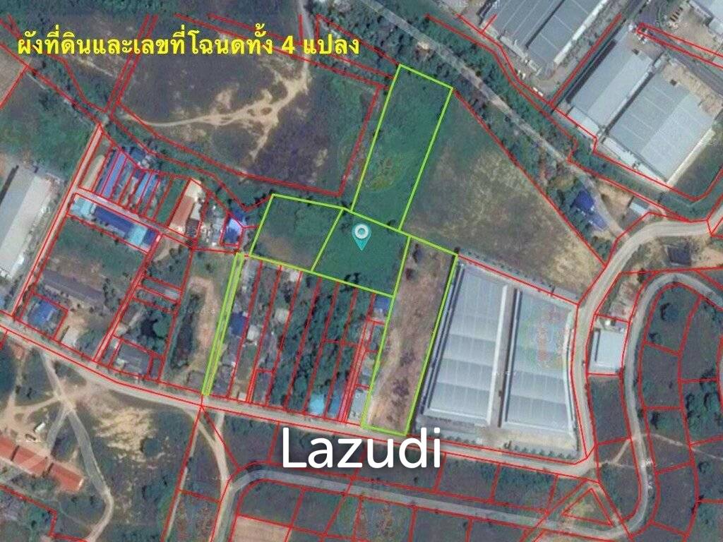 รูป ขายที่ดินแปลงสวย 11 ไร่ 3 งาน ศรีราชา ชลบุรี - รูปที่ 2/4