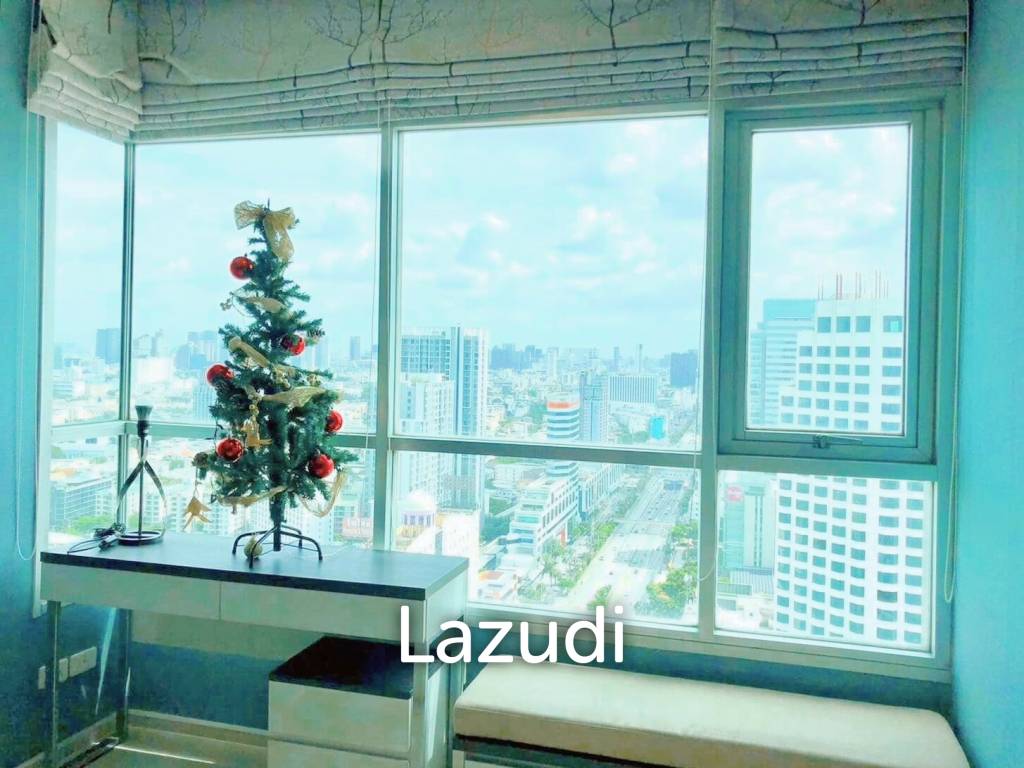 รูป 2 Bed 2 Bath 65 SQ.M Life Ratchadapisek - รูปที่ 3/7