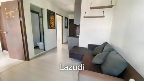 2 Bed 2 Bath 40 SQ.M AT RHYTHM Asoke