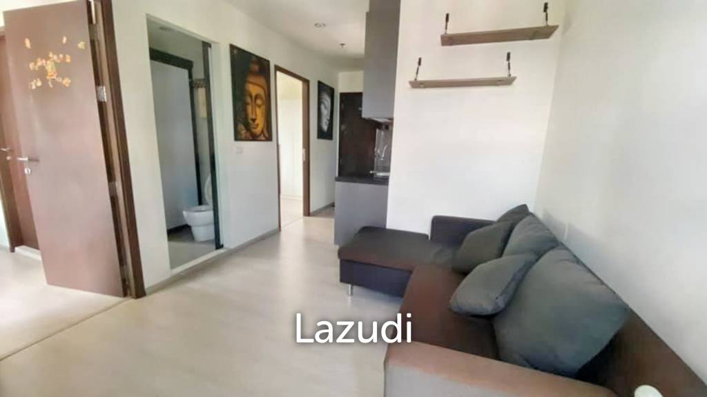 รูป 2 Bed 2 Bath 40 SQ.M AT RHYTHM Asoke - รูปที่ 1/12