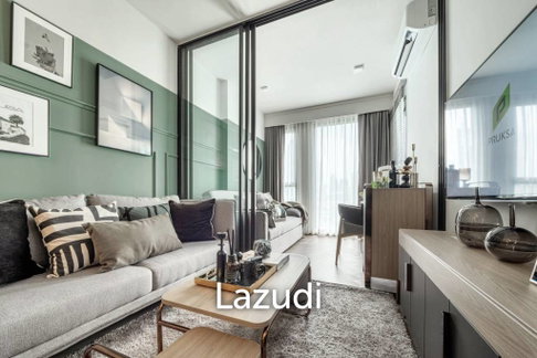1 Bed Plus 1 Bath 44.88 SQ.M Chapter Chula-Samyan