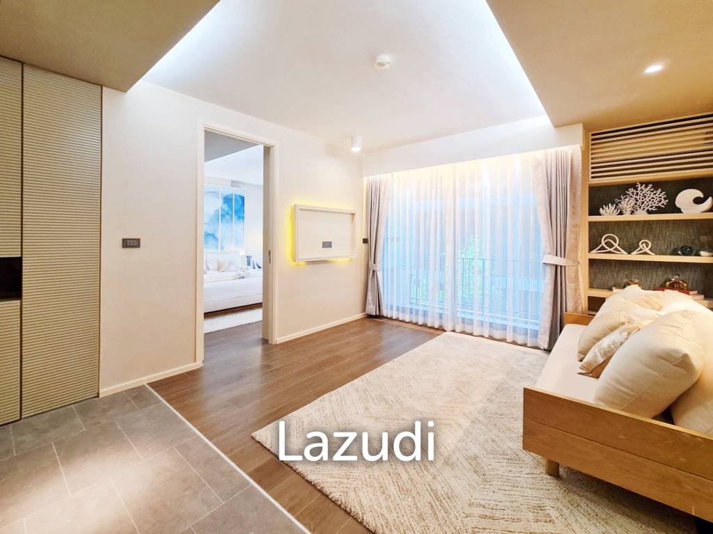 รูป 1 Bed 1 Bath 48.46 SQ.M. Bayphere Premier Suite - รูปที่ 1/9