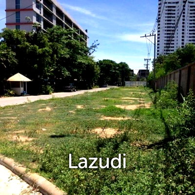 Land for sale Chonburi : 1372 SQ.M Beach Front Land with Project Plan