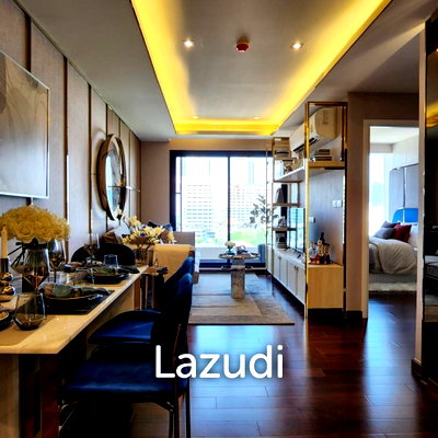 ขายคอนโด : 2 Bed 2 Bath 61.90 Sq.M. Altitude Symphony Charoenkrung-Sathorn