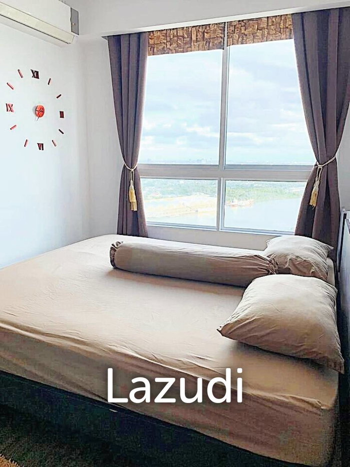 รูป 1 Bed 1 Bath 62 SQ.M Supalai Prima Riva - รูปที่ 3/7