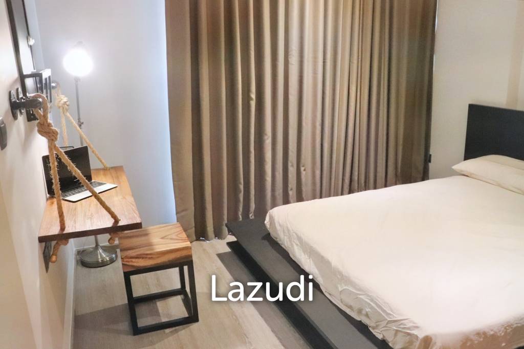 รูป 1 Bed 1 Bath 35 SQ.M RHYTHM Ekkamai - รูปที่ 5/12