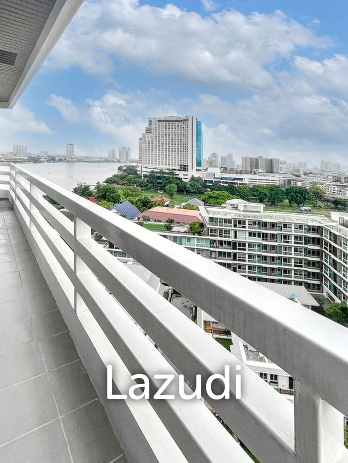 รูป คอนโด 126 ตร.ม. วิวเมือง ชั้น 9 แต่งครบ ย่านบางคอแหลม - รูปที่ 13/13