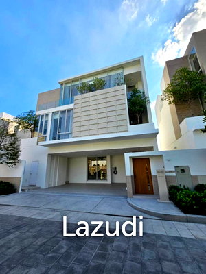 บ้านเดี่ยว ทาวน์ อิน ทาวน์ : 4 Bed 5 Bath 409 SQ.M Noble Terra Rama 9 - Ekamai