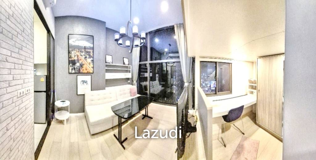 รูป 1 Bed 1 Bath 34 SQ.M Chewathai Residence Asoke - รูปที่ 3/9