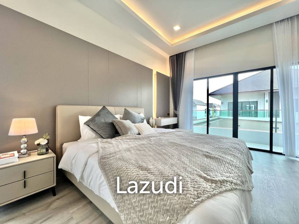 รูป 5 Beds 5 Baths 260 SQ.M. Chokchai Village 9 - รูปที่ 9/18