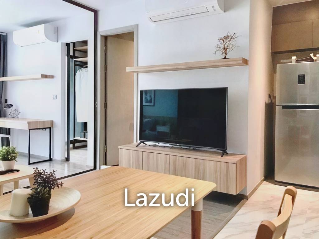 รูป 1 Bed 1 Bath 35 SQ.M RHYTHM Ekkamai - รูปที่ 6/12