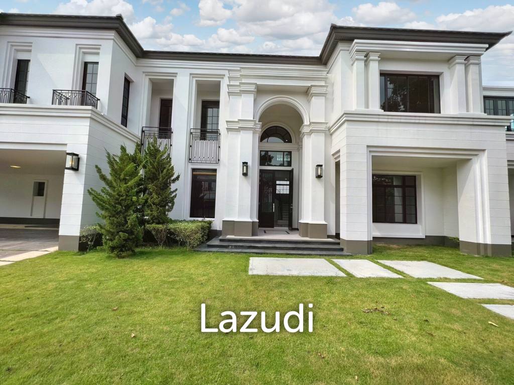 รูป 5 Bed 6 Bath 661 SQ.M Baan Sansiri Pattanakarn - รูปที่ 3/22