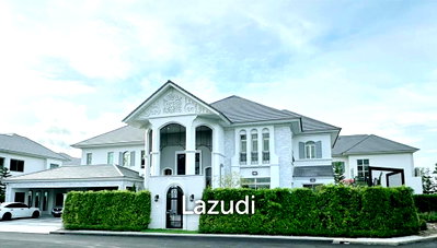 ขายบ้านเดี่ยว : 5 Bed 6 Bath 808 SQ.M Perfect Masterpiece Rama 9-Krungthep Kreetha