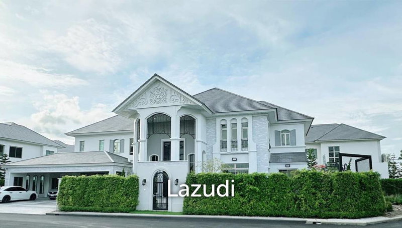 ขายบ้านเดี่ยว : 5 Bed 6 Bath 808 SQ.M Perfect Masterpiece Rama 9-Krungthep Kreetha