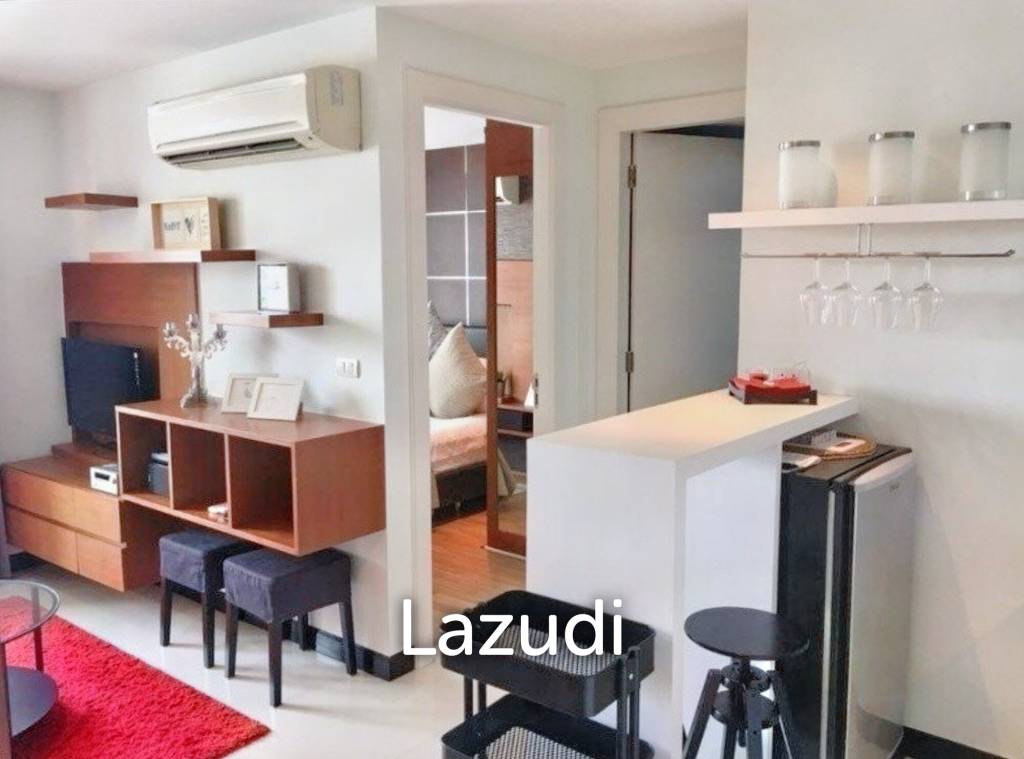 รูป 1 Bed 1 Bath 40 SQ.M. Voque Sukhumvit 16 - รูปที่ 4/7