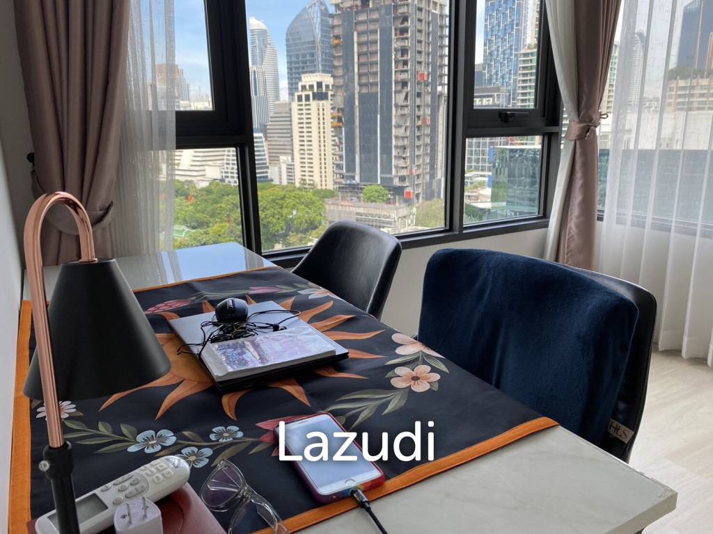 รูป 2 Bed 1 Bath 45 SQ.M Life One Wireless - รูปที่ 4/16