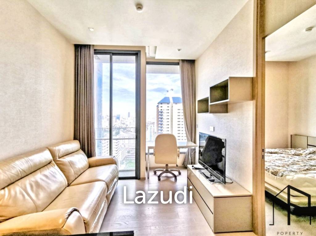 รูป 1 Bedroom 1 Bathroom 36 SQ.M The ESSE Asoke - รูปที่ 1/10