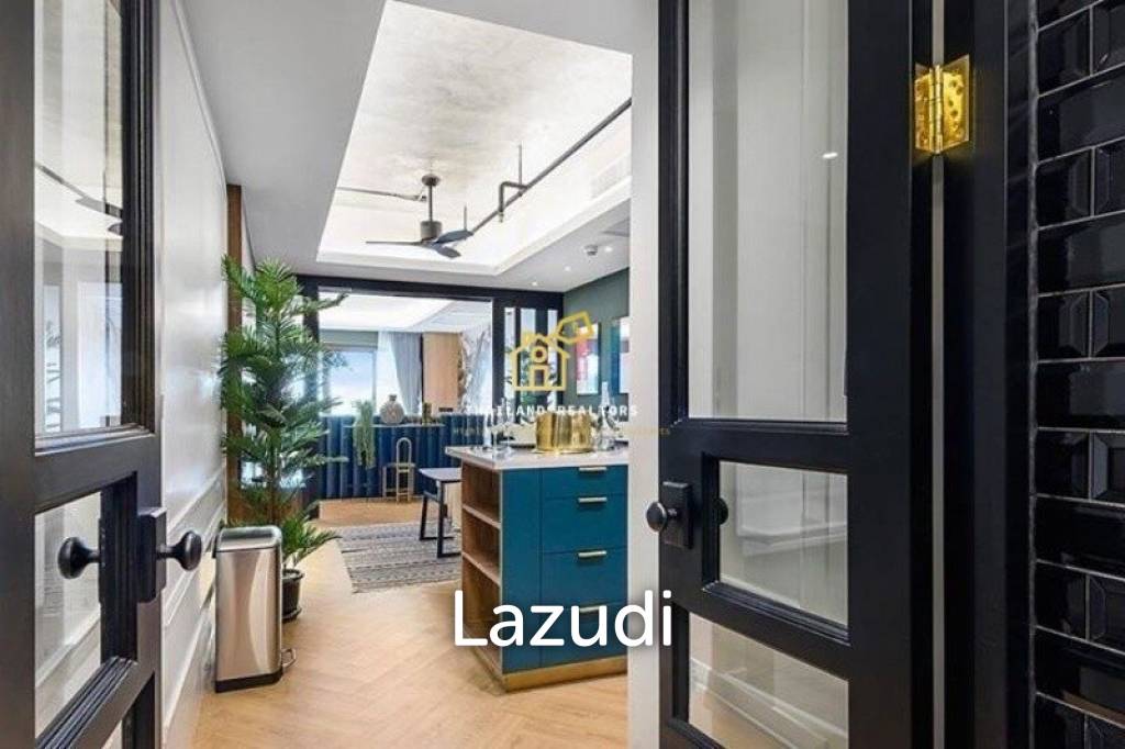 รูป 2 Bed 1 Bath 68 SQ.M. State Tower Condo - รูปที่ 9/10