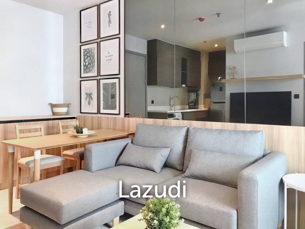 รูป 1 Bed 1 Bath 35 SQ.M RHYTHM Ekkamai - รูปที่ 4/12