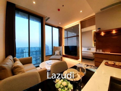 1 Bedroom 1 Bathroom 44 SQ.M The ESSE Asoke