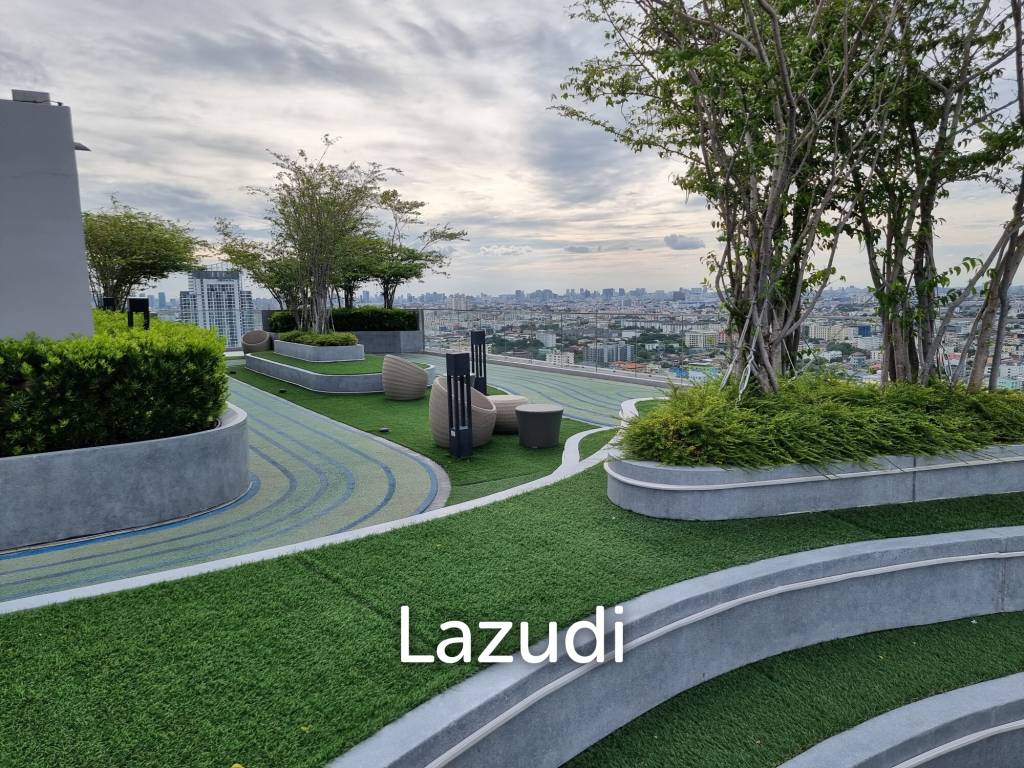 รูป 2 Bed 1 Bath 43 SQ.M KnightsBridge Collage - Ramkhamhaeng - รูปที่ 24/34