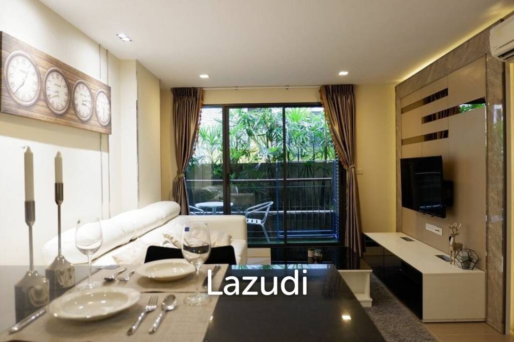 picture 1 Bed 1 Bath 50 SQ.M Mirage Sukhumvit 27 - 4/13