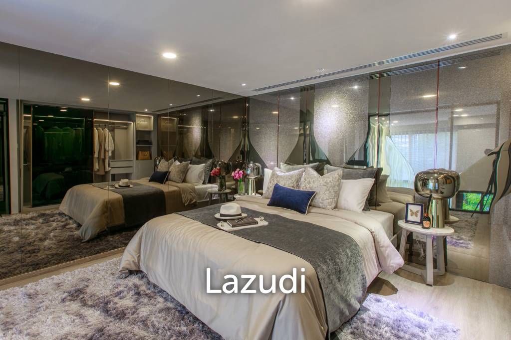 รูป 1 Bed Duplex 1 Bed 25.17 SQ.M SOHO Bangkok Ratchada - รูปที่ 10/12