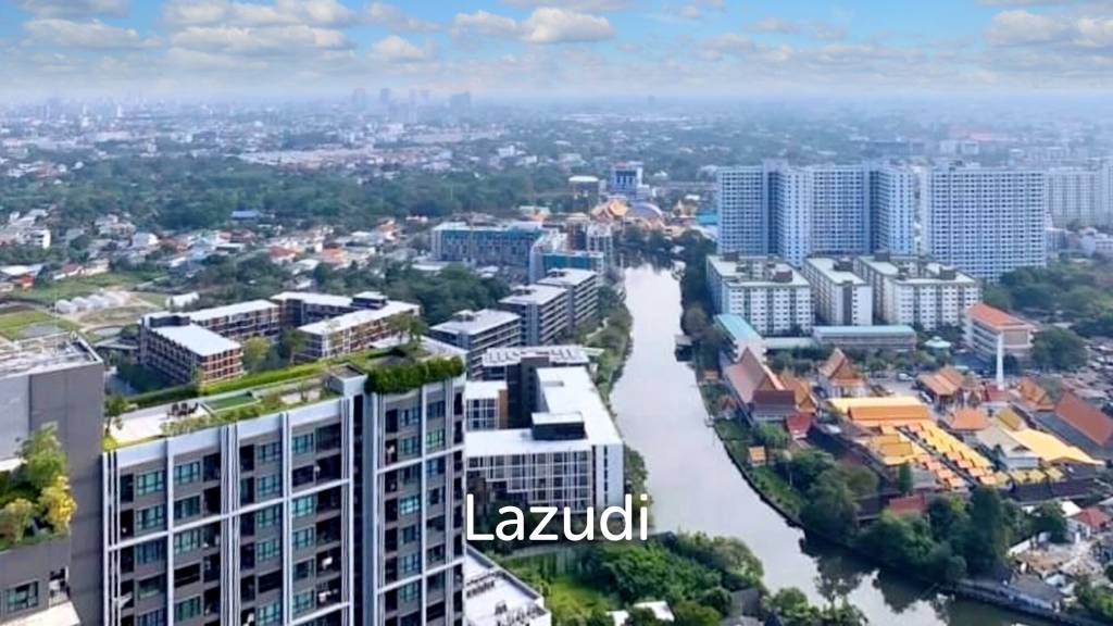 รูป 2 Bed 1 Bath 44.61 SQ.M The Base Park West - รูปที่ 7/8