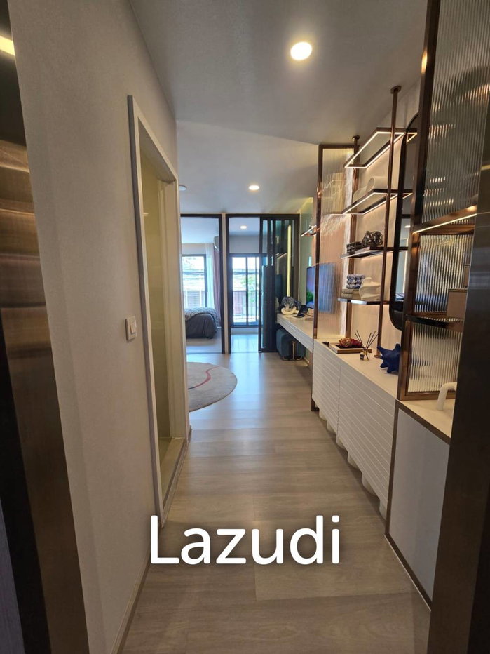 รูป 1 Bed 1 Bath 30 SQ.M Aspire Onnut Station - รูปที่ 6/33