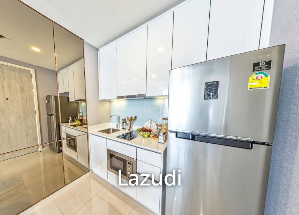 รูป 1 Bed Corner  44.97 SQ.M Mazarine Ratchayothin - รูปที่ 5/8