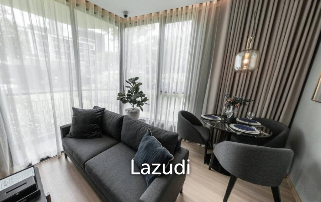 รูป 2 Bed 1 Bath 43.60 SQ.M Skyrise Avenue Sukhumvit 64 - รูปที่ 1/4