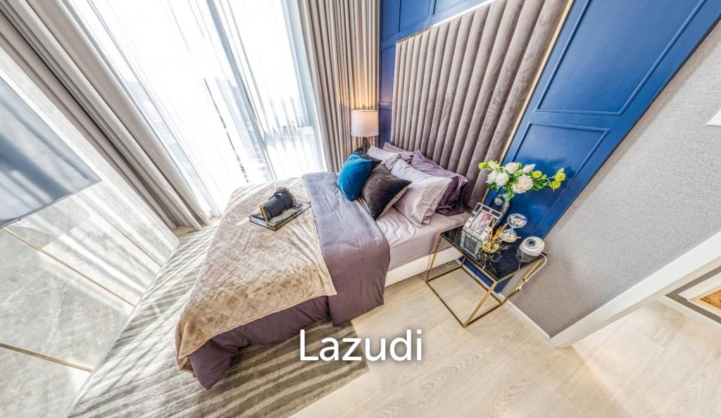 รูป 2 Bed 1 Bath 48.33 SQ.M Mazarine Ratchayothin - รูปที่ 7/8