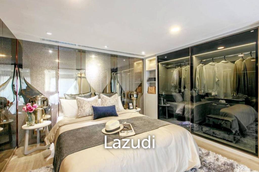 รูป 1 Bed 1 Bath 37 SQ.M SOHO Bangkok Ratchada - รูปที่ 5/7