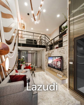 2 Bedroom 1 Bathroom 69 SQ.M Aspire Huai kwang