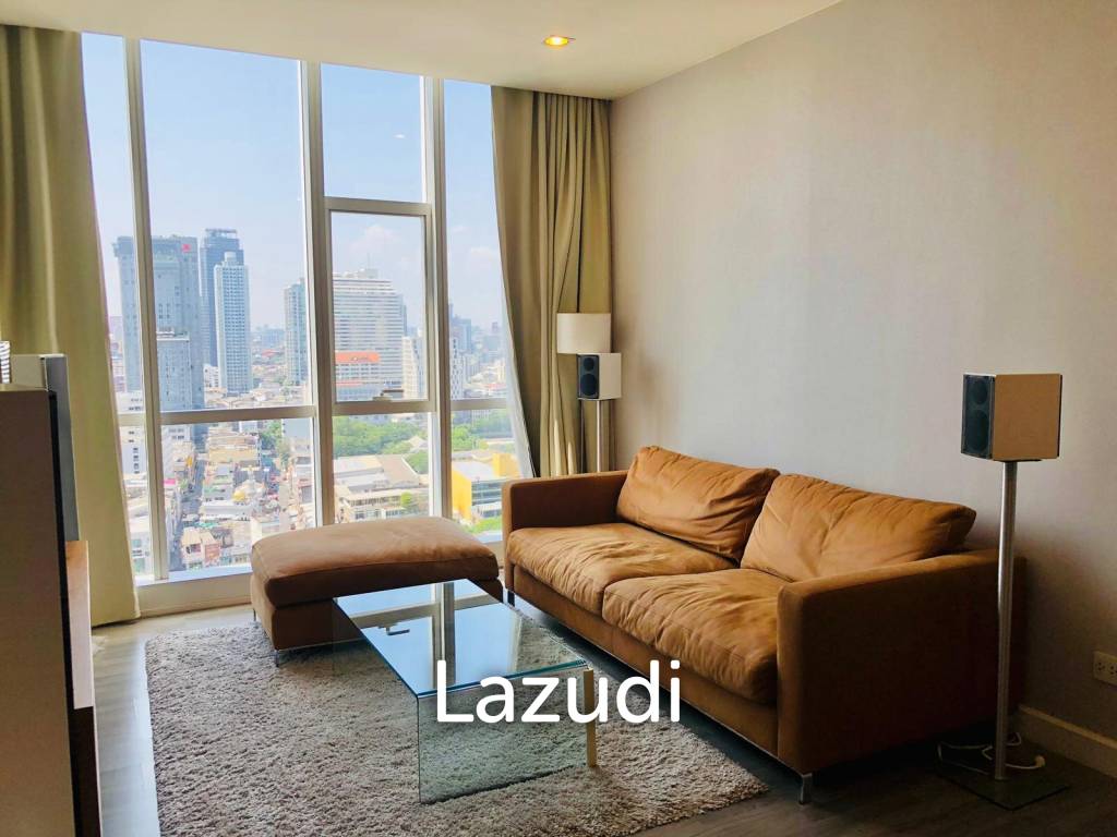 รูป 2 Bed 2 Bath 78 SQ.M The Room Sathorn - TanonPun - รูปที่ 3/6