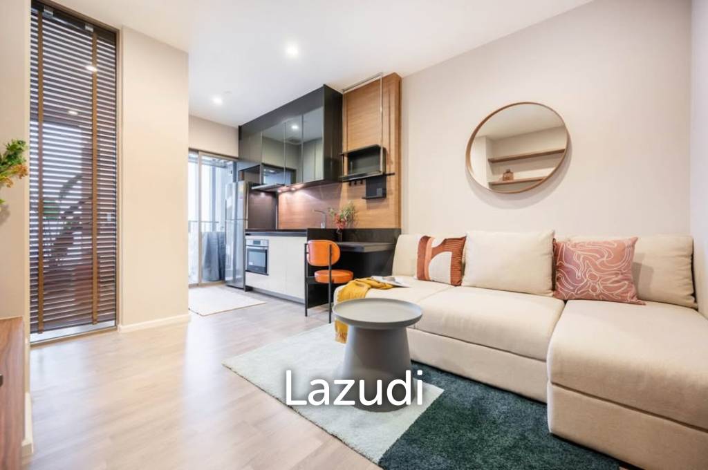 รูป 1 Bed 1 Bath 35 SQ.M The Room Sathorn - St.Louis - รูปที่ 8/10