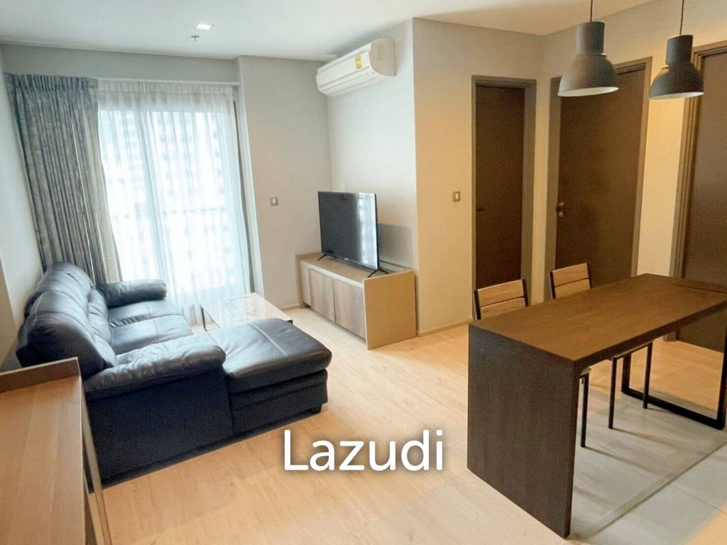 รูป 2 Bed 1 Bath 47 SQ.M Rhythm Rangnam - รูปที่ 2/20