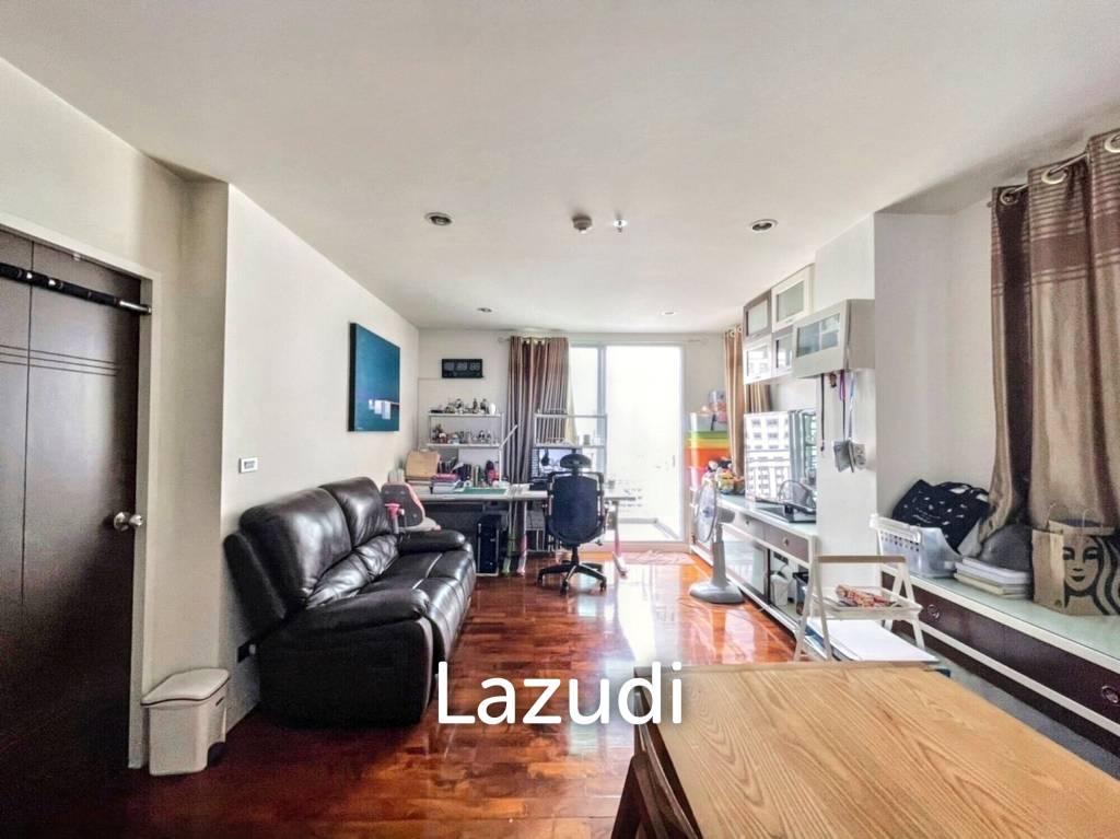 รูป 1 Bed 1 Bath 54 SQM. Baan Siri Silom - รูปที่ 2/24