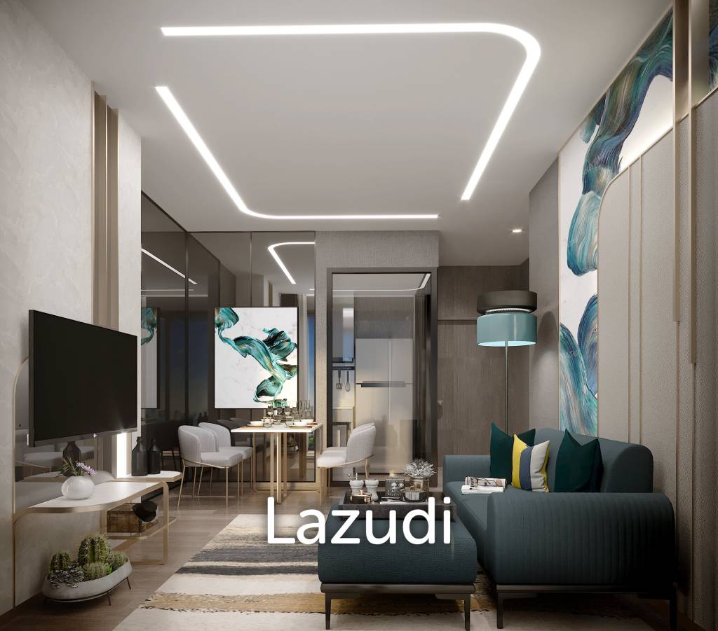 รูป 2 ห้องนอน 2 ห้องนำ 50 ตร.ม. นิช ไพรด์ เอกมัย - รูปที่ 3/4