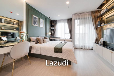 2 ห้องนอน 57.83 ตร.ม ไลฟ์ ลาดพร้าว วัลเล่ย์