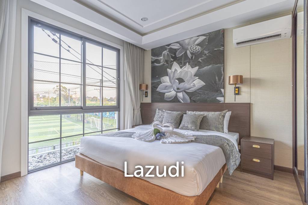 รูป 4 Beds 3 Baths 215 SQ.M Rungsii Village - รูปที่ 12/26
