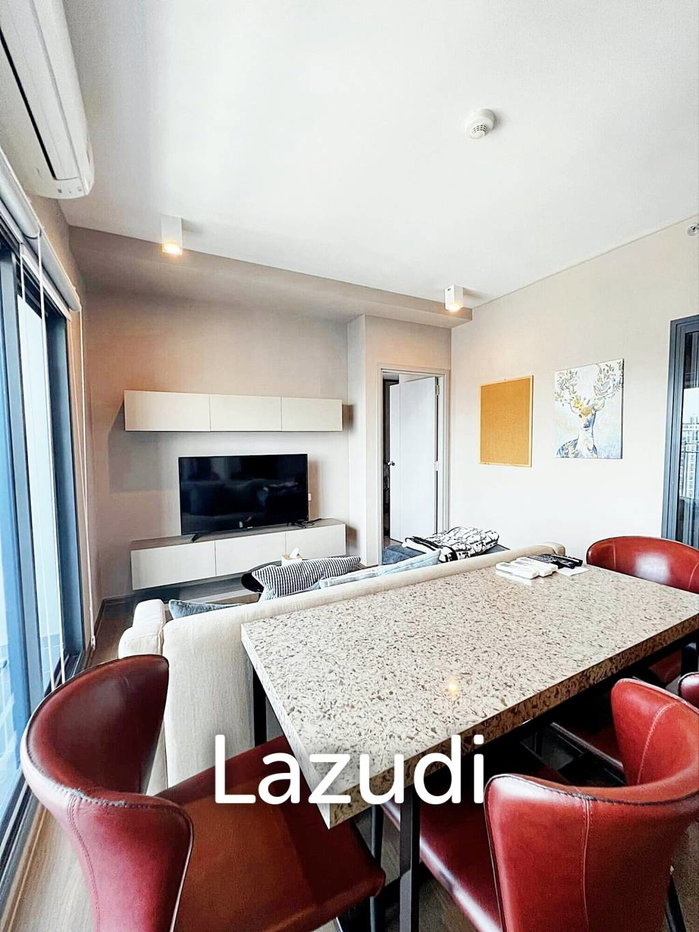 รูป 2 Bed 2 Bath 63 SQ.M Ideo Phaholyothin Chatujak - รูปที่ 3/14