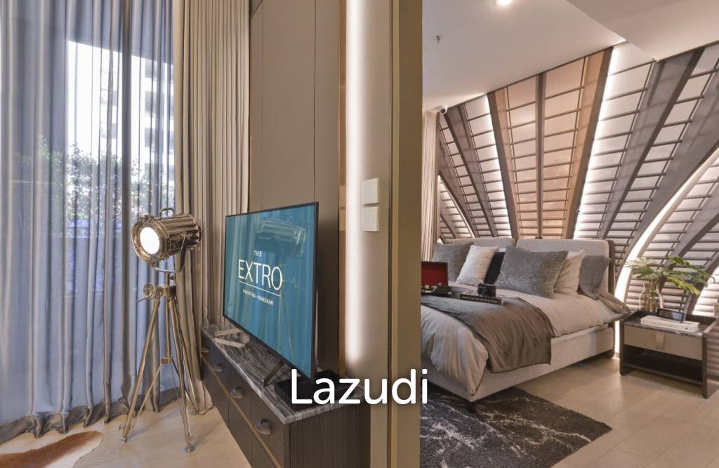 รูป 1 ห้องนอน 1 ห้องน้ำ 36.39 ตร.ม. เอ็กซ์โทร พญาไท-รางน้ำ - รูปที่ 3/7