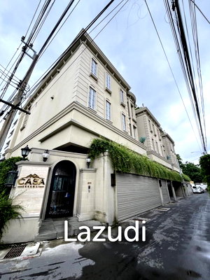 บ้านเดี่ยว เจ อเวนิว ทองหล่อ : [Bare Shell] 4 Bed 4 Bath 864 SQ.M Casa Ekkamai 28